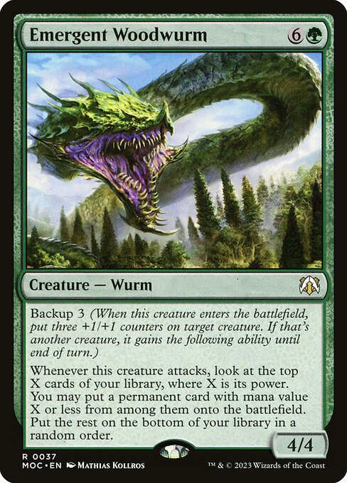Emergent Woodwurm (MOC) (#37)