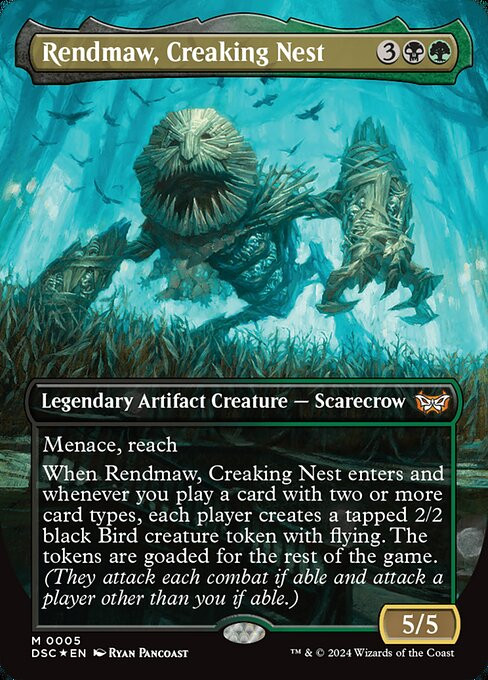 Rendmaw, Creaking Nest (DSC) (Borderless) (#5)