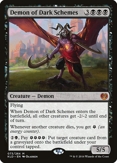 Demon of Dark Schemes (KLD) (#73)