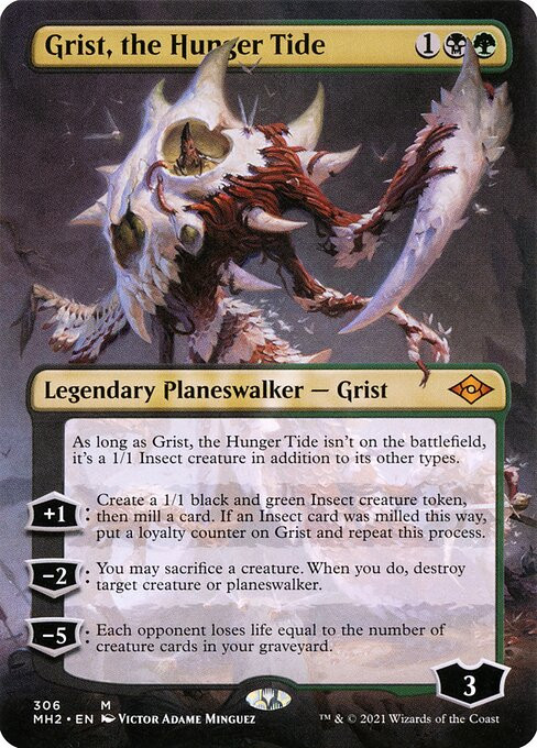 Grist, the Hunger Tide (MH2) (Full Art) (#306)