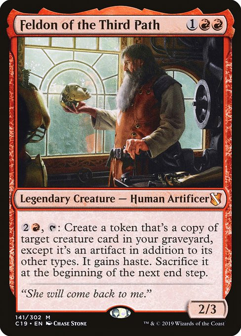 Feldon of the Third Path (C19) (#141)
