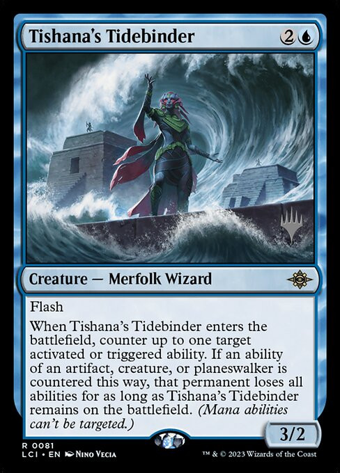 Tishana's Tidebinder (PLCI) (#81p)