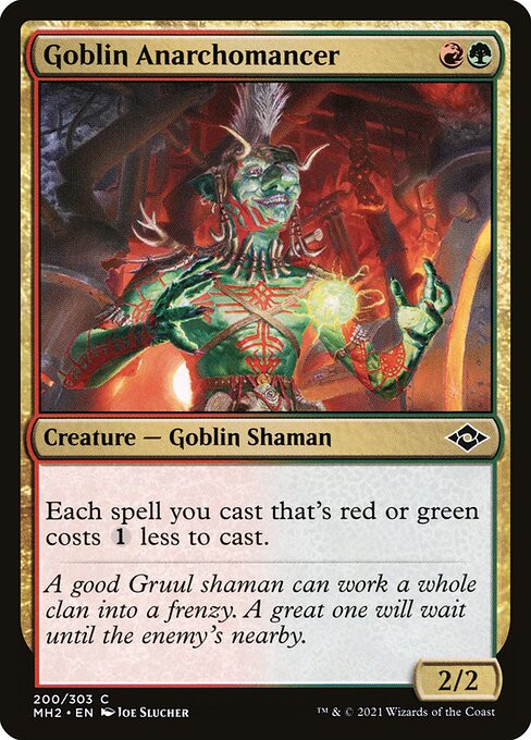 Goblin Anarchomancer (MH2) (#200)