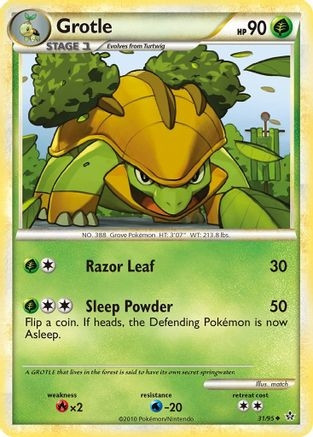 Grotle (PTCG-UL) (#31/95)
