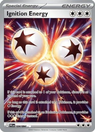 Ignition Energy (POKE24448) (Holofoil) (#124/094)