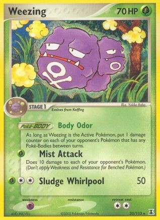 Weezing (PTCG-DS) (#33/113)