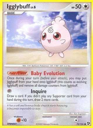 Igglybuff (PTCG-GE) (#70/106)