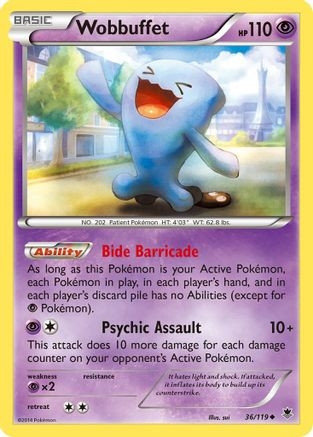 Wobbuffet (PTCG-PHF) (#36/119)