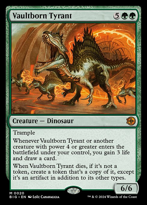 Vaultborn Tyrant (BIG) (Foil) (#20)