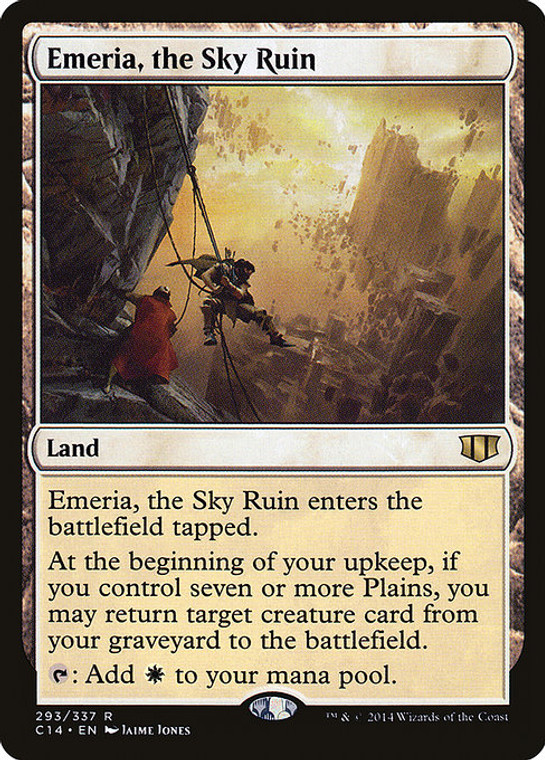Emeria, the Sky Ruin (C14) (#293)