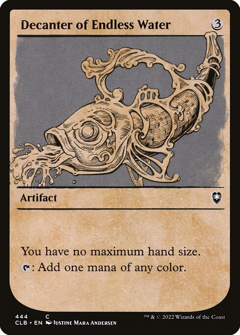 Decanter of Endless Water (CLB) (Showcase) (#444)