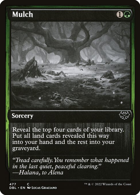 Mulch (DBL) (Foil) (#477)