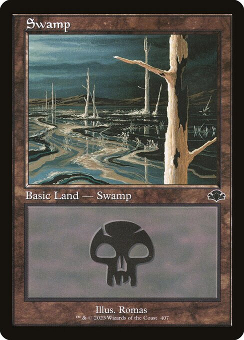 Swamp (DMR) (Foil) (#407)