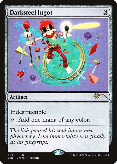 Darksteel Ingot (SLD) (#204)