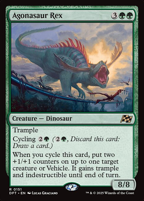Agonasaur Rex (PDFT) (#151p)