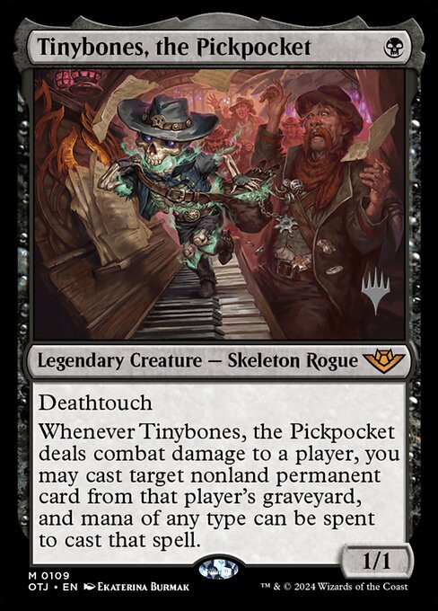 Tinybones, the Pickpocket (POTJ) (Foil) (#109p)