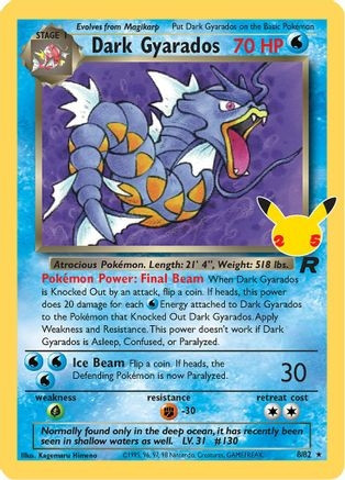 Dark Gyarados (PTCG-CCC) (Holofoil) (#8/82)