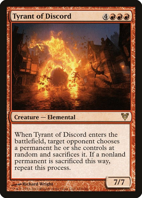 Tyrant of Discord (AVR) (#162)