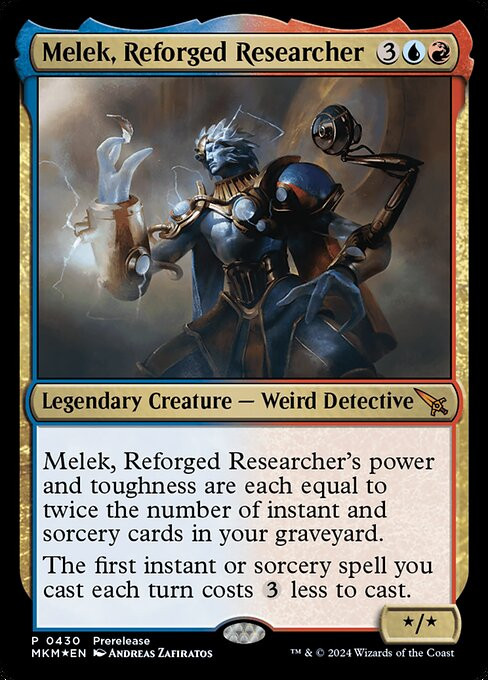 Melek, Reforged Researcher (MKM) (Foil) (#430)