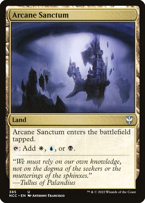 Arcane Sanctum (NCC) (#385)