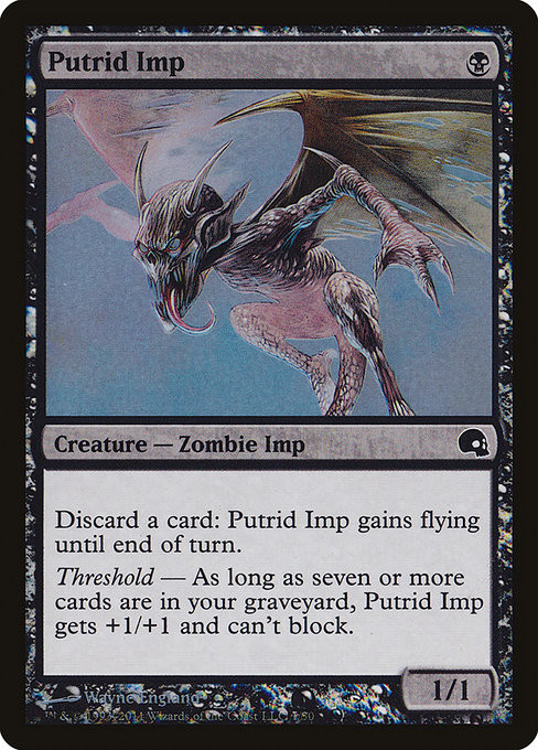 Putrid Imp (PD3) (Foil) (#1)