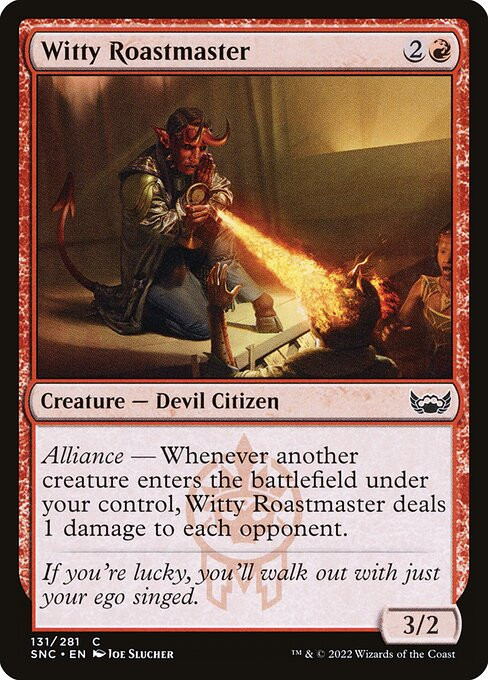 Witty Roastmaster (SNC) (Foil) (#131)