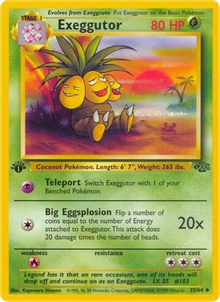 Exeggutor (PTCG-JU) (Unlimited) (#35/64)
