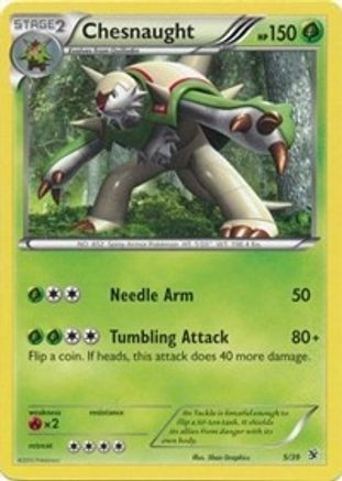 Chesnaught (PTCG-KSS) (#5/39)