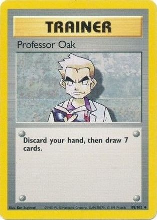 Professor Oak (PTCG-BS) (#088/102)