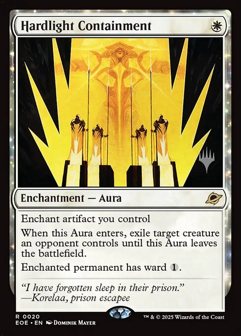 Hardlight Containment (PEOE) (#20p)