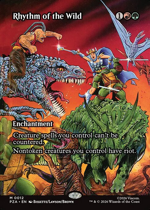 Rhythm of the Wild (PZA) (Borderless) (#12)