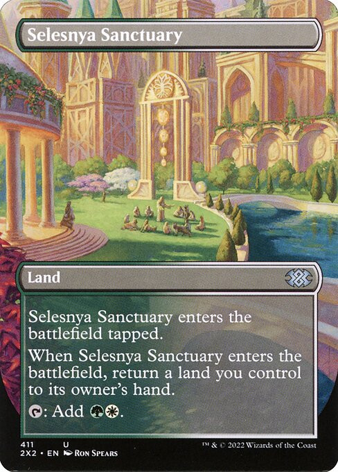 Selesnya Sanctuary (2X2) (Borderless) (#411)