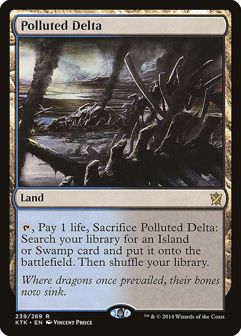 Polluted Delta (KTK) (#239)