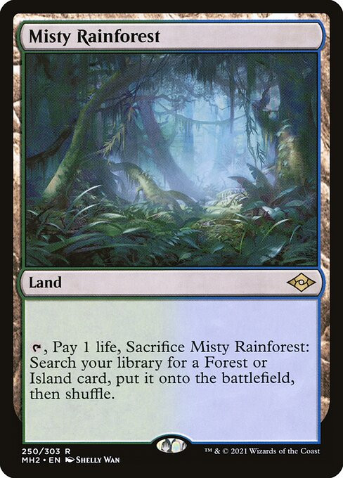 Misty Rainforest (MH2) (#250)