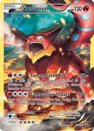 Volcanion - XY185 (PTCG-PR14) (Holofoil) (#XY185)