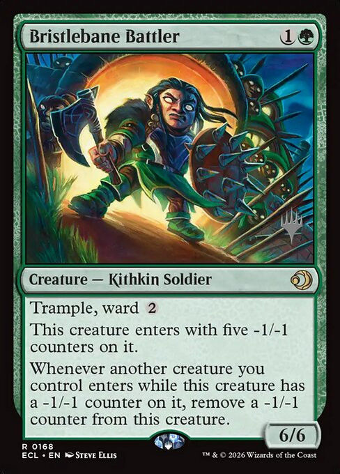 Bristlebane Battler (PECL) (Foil) (#168p)