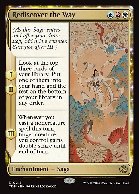 Rediscover the Way (TDM) (#215)