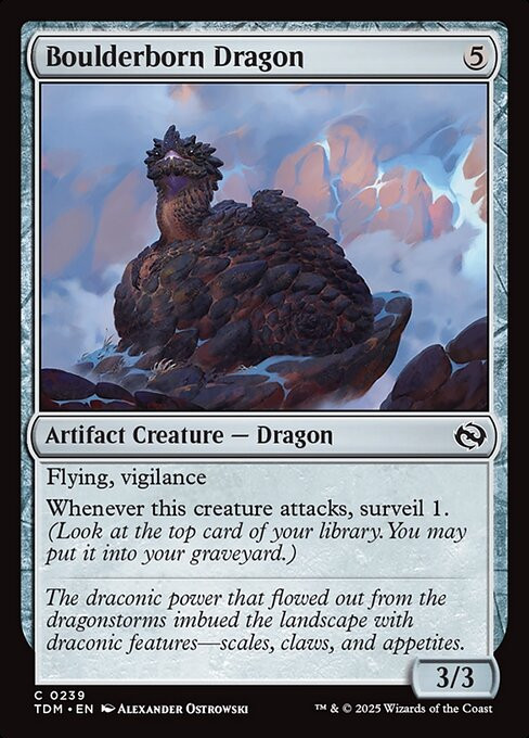 Boulderborn Dragon (TDM) (#239)