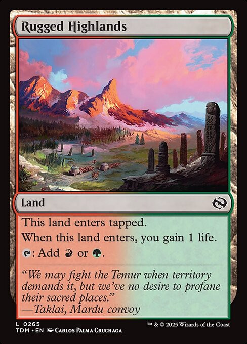 Rugged Highlands (TDM) (#265)