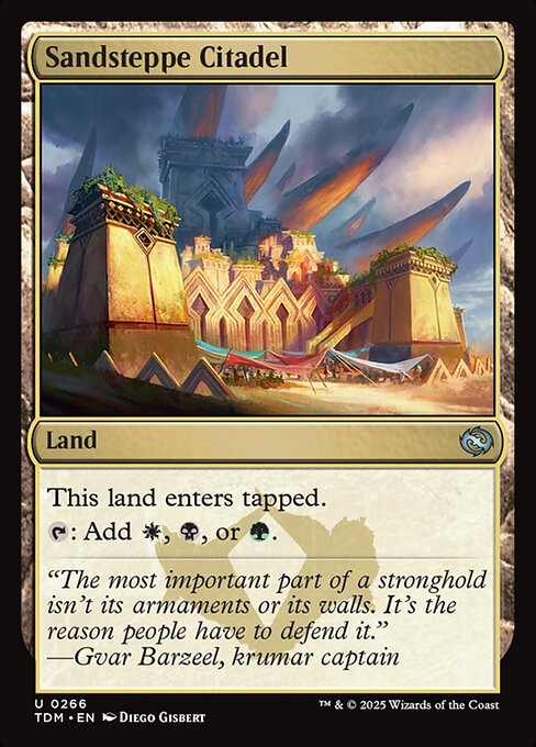 Sandsteppe Citadel (TDM) (#266)