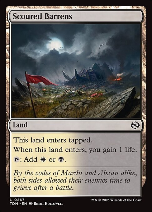 Scoured Barrens (TDM) (#267)