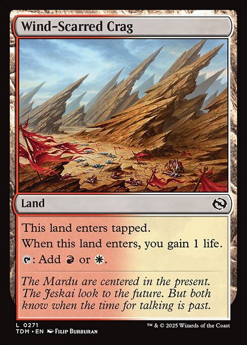 Wind-Scarred Crag (TDM) () (#271)