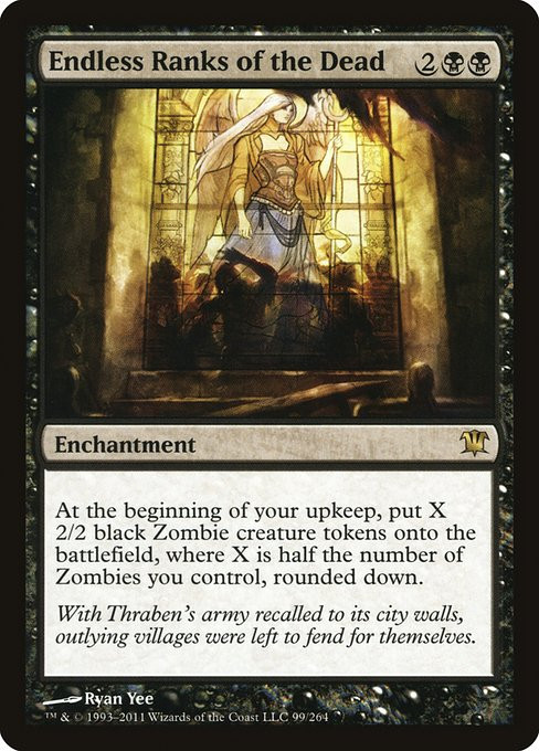 Endless Ranks of the Dead (ISD) (#99)