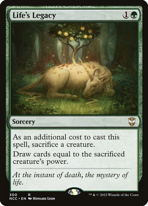 Life's Legacy (NCC) (#300)