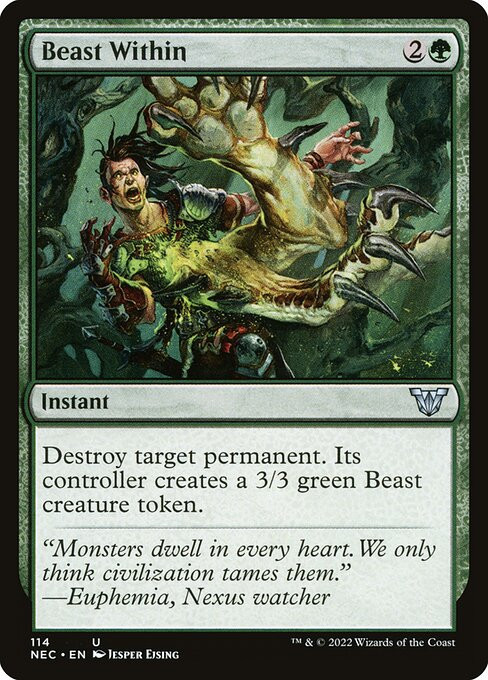 Beast Within (NEC) (#114)