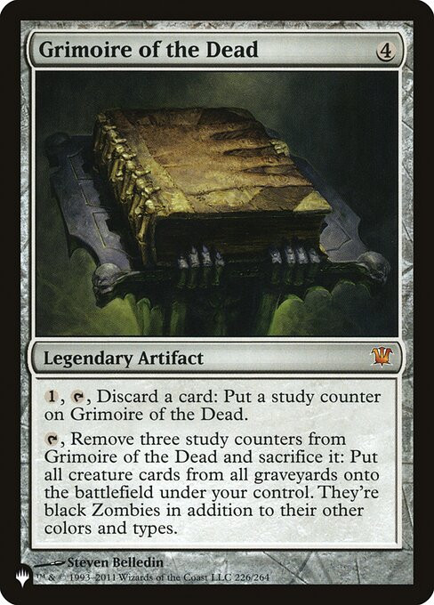 Grimoire of the Dead (PLST) (#ISD-226)