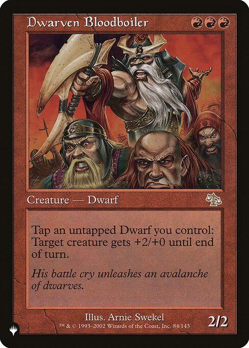 Dwarven Bloodboiler (PLST) (#JUD-84)