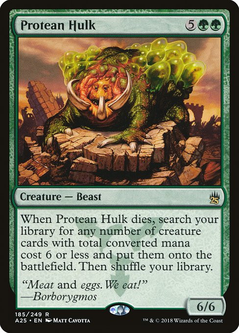 Protean Hulk (A25) (#185)