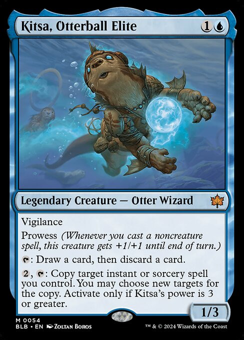 Kitsa, Otterball Elite (BLB) (#54)