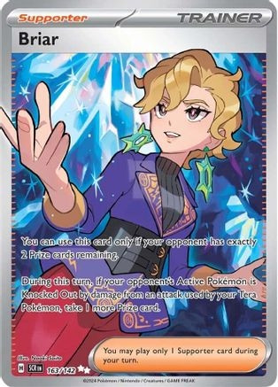 Briar - 163/142 (PTCG-SV07) (Holofoil) (#163/142)
